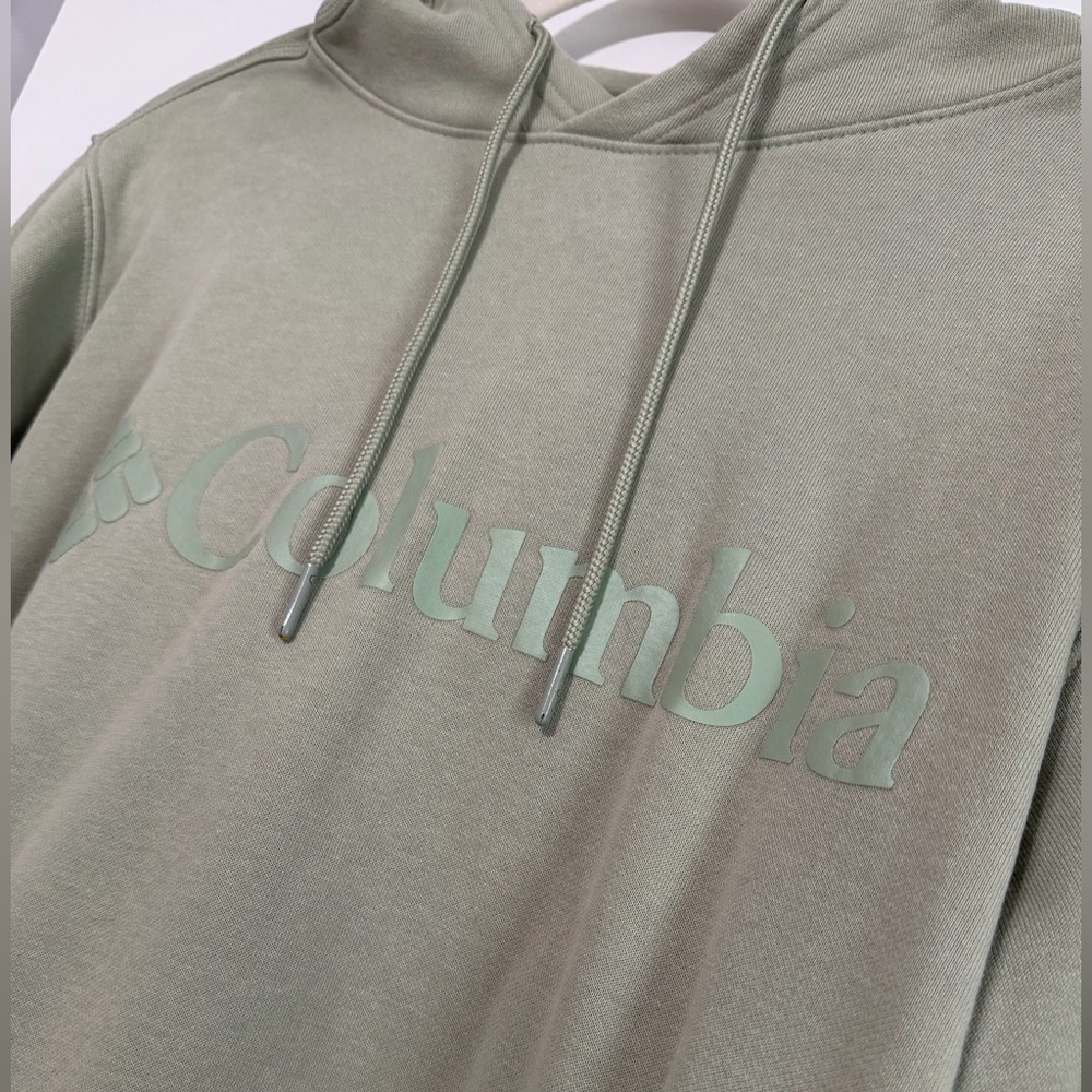 Columbia Men's Green Hoodie - Picture 3 of 4